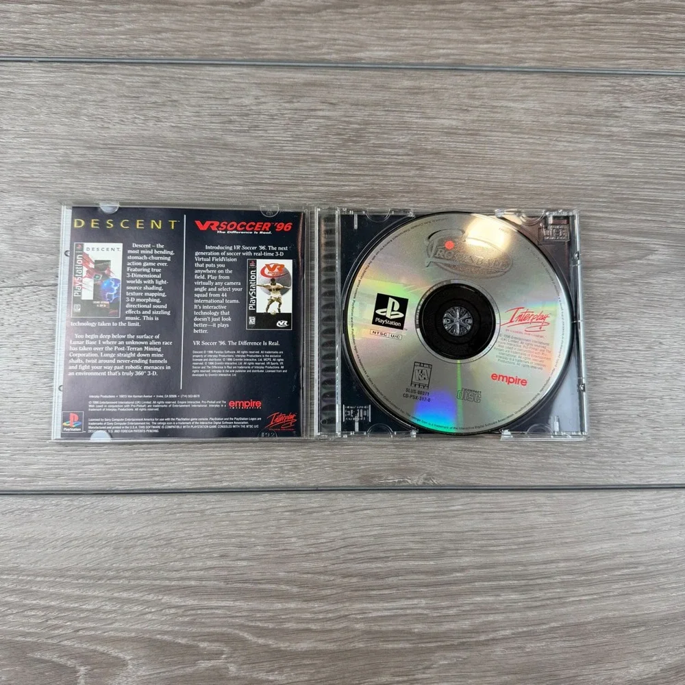 Empire PlayStation 1 Pro Pinball Ultimate 3D Pinball PS1